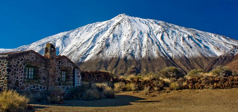 Vista del Teide