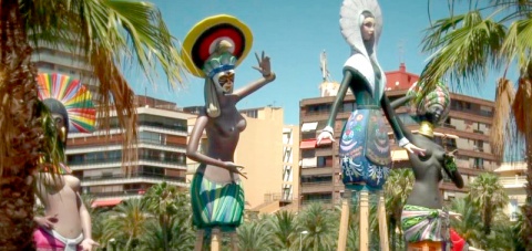 Una plantá en el centro de Alicante